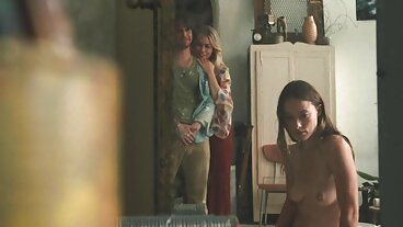 Brazzers: Busty Violet Myers-spelet avbröts mogen söker av en stor svart dong på porrHD