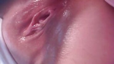 Tight Trimmed Pussy's Pre-Dinner mogen kvinna Cockride